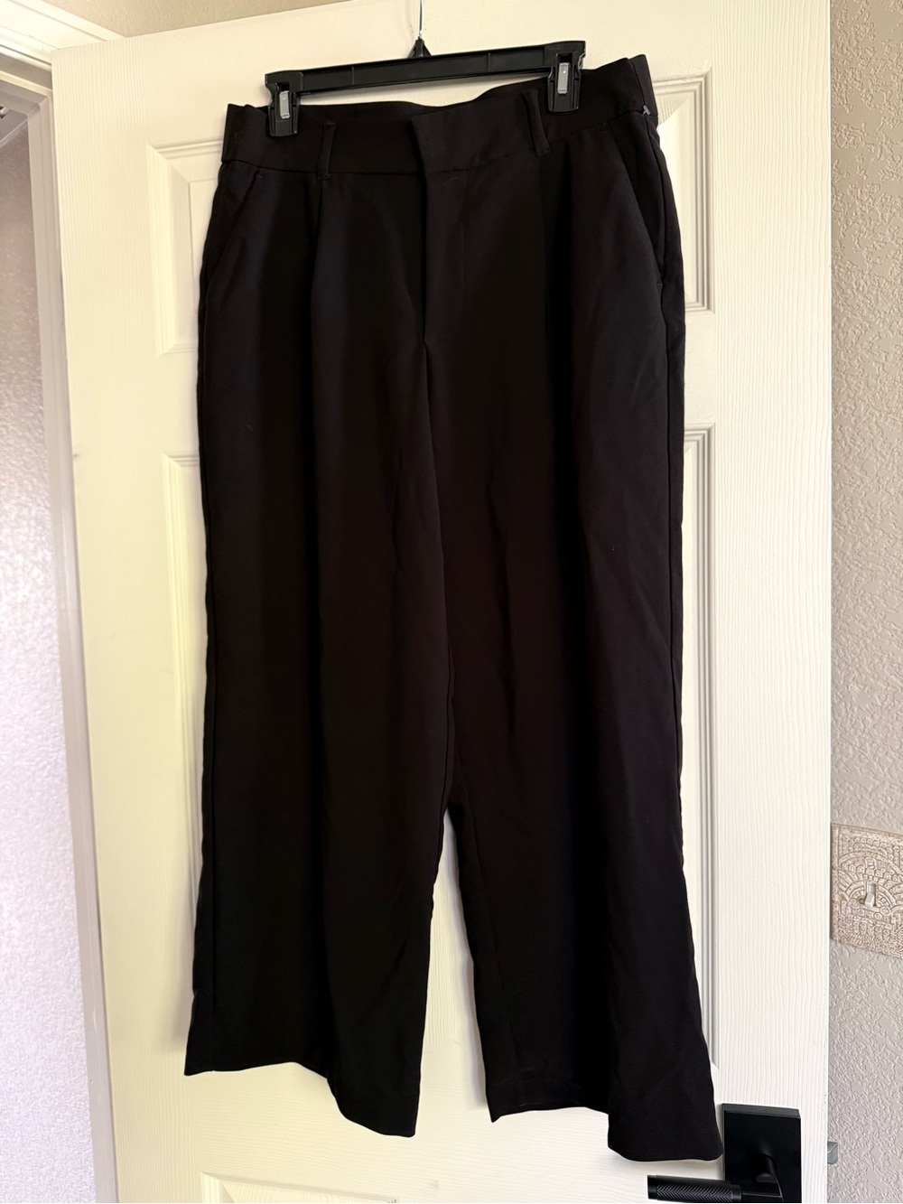 Maurices Black Wide-Leg Trousers